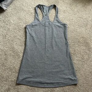 grey lululemon tank top